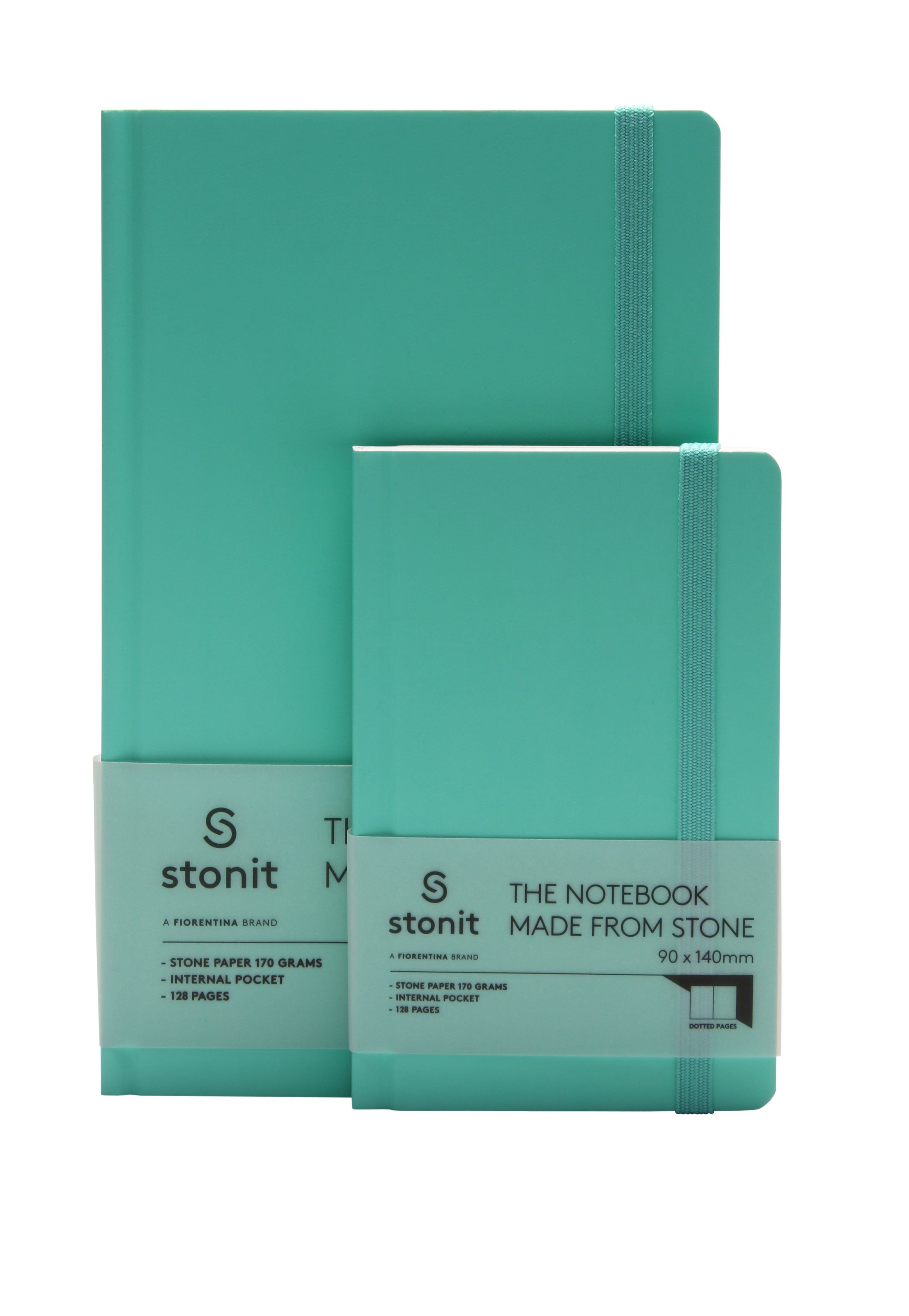 ST002- M - Stone Paper Notebook Large