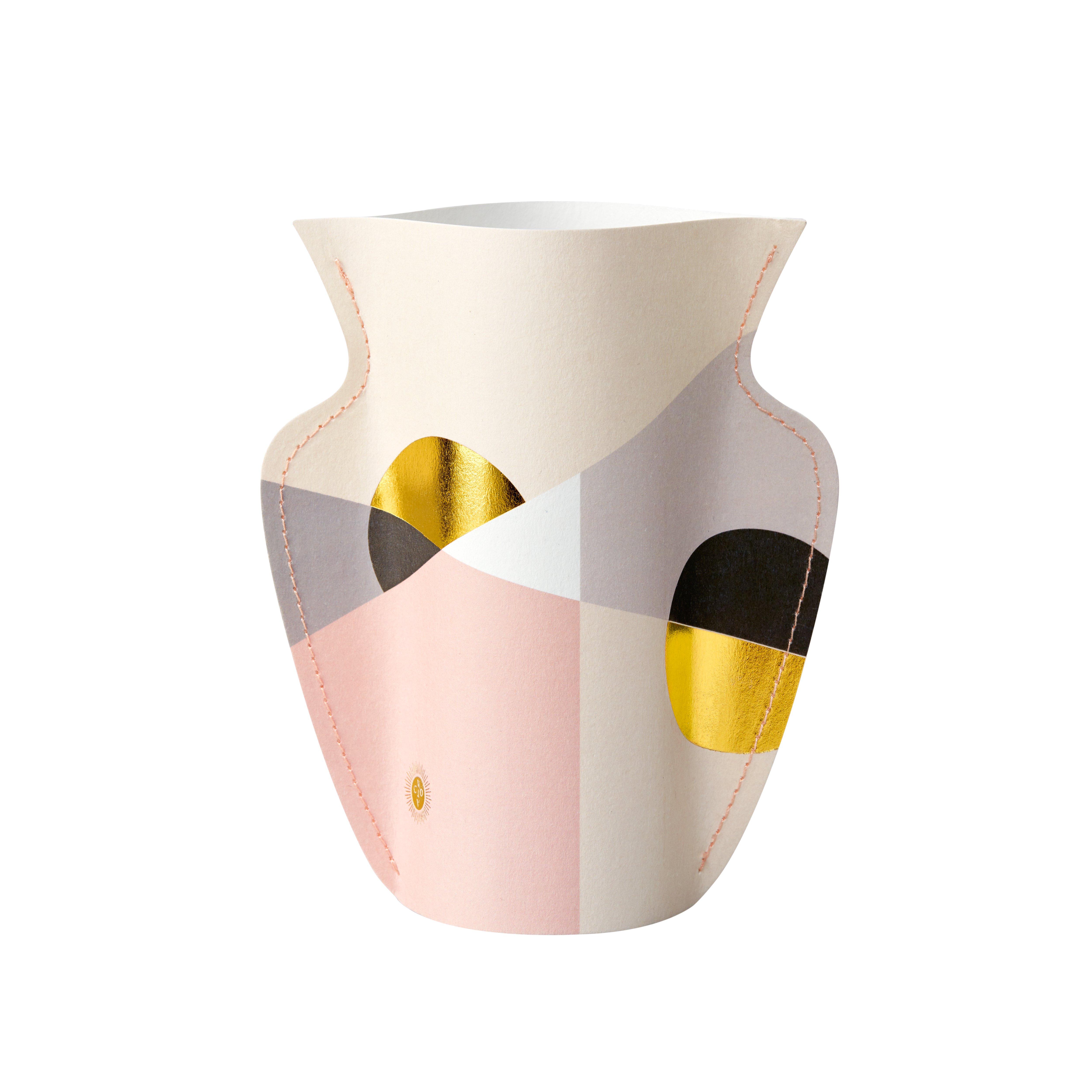 Mini Paper Vase Siena