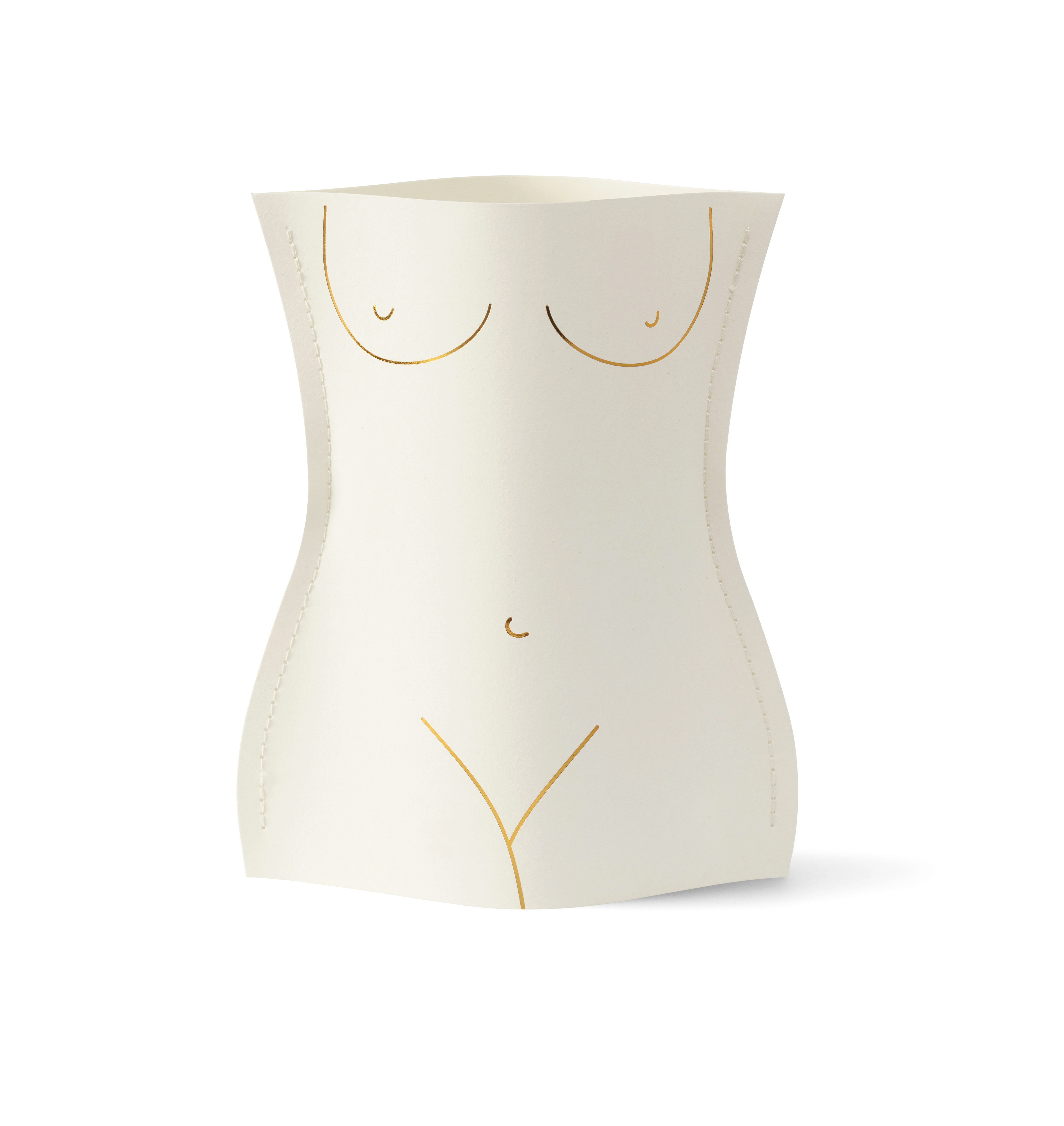 OMPVVES-19 - Mini Paper Vase Venus