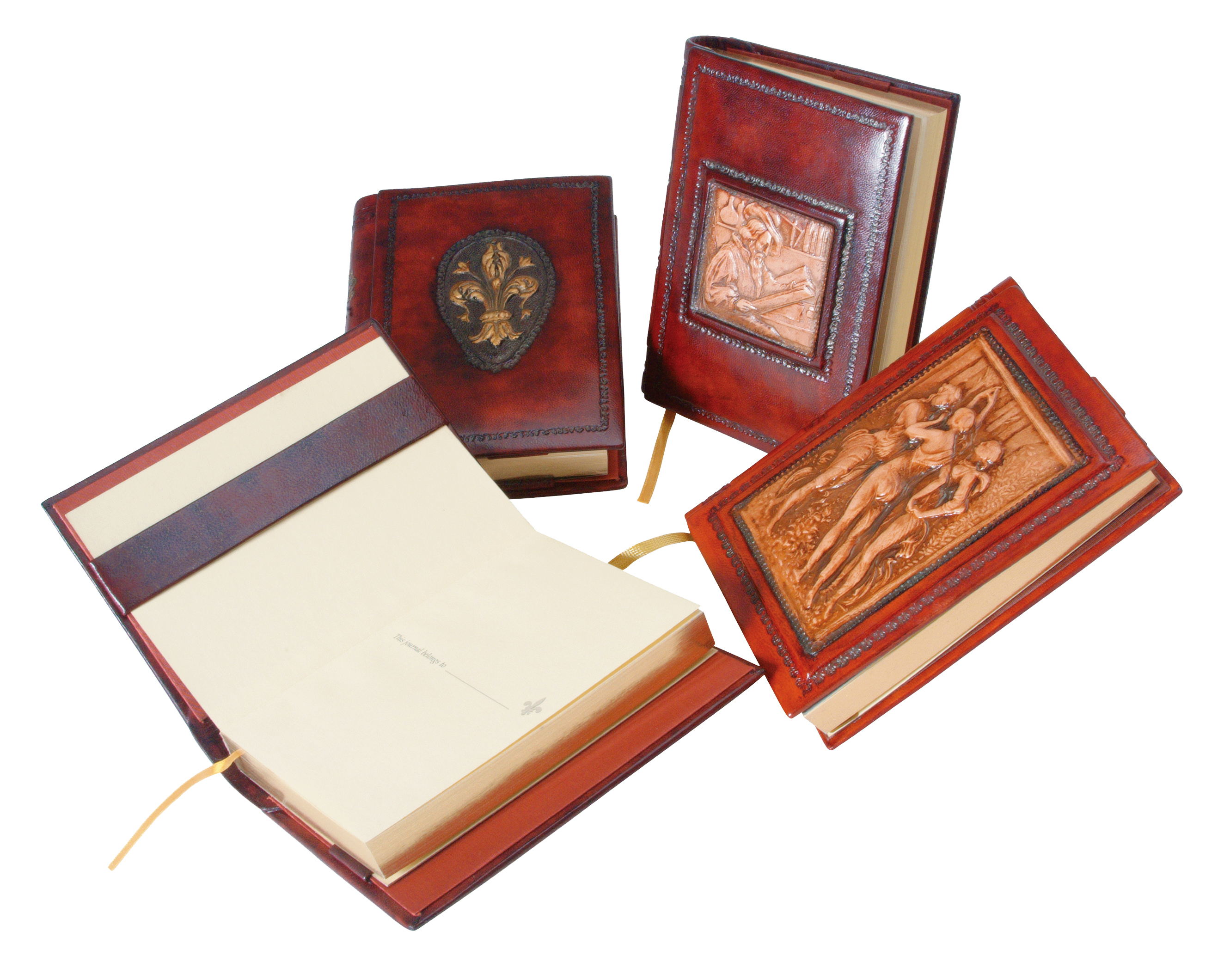 Journal Refillable Three Graces