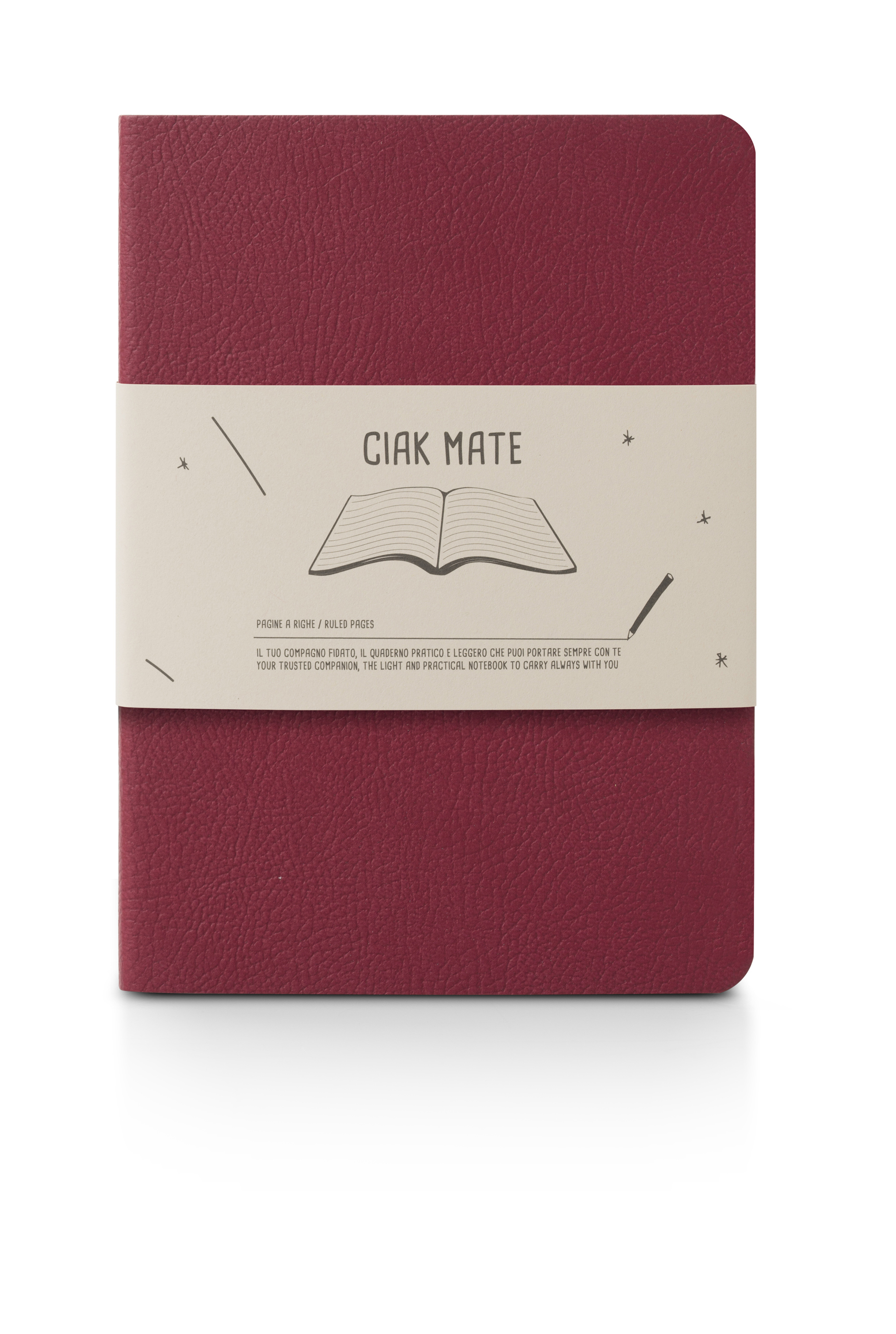 8191CKM28 - Ciak MATE Soft Cover Slim Notebook