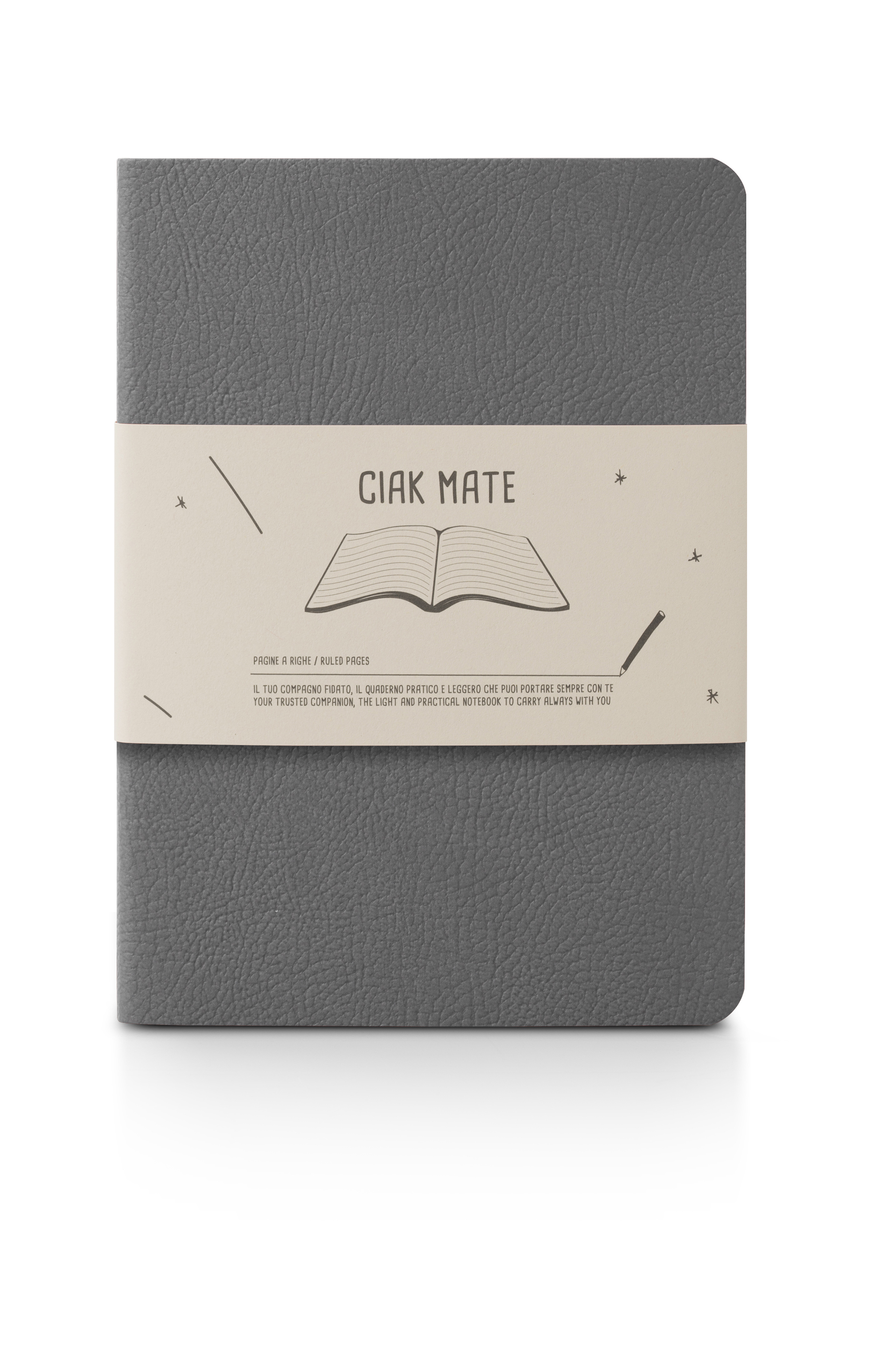 8191CKM22 - Ciak MATE Soft Cover Slim Notebook