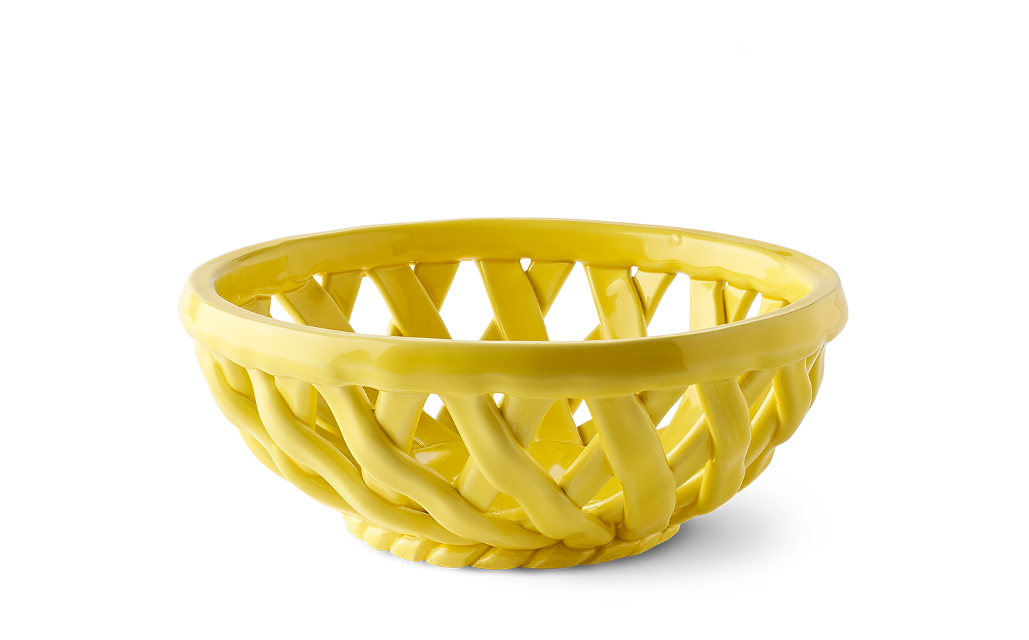OSICBY-20 - Sicilia Ceramic Basket Small