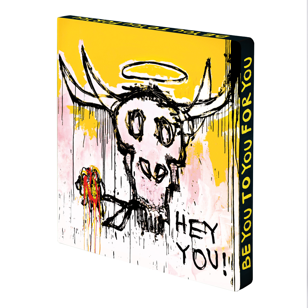 Sketchbook Square XL - Hey You!   By Marija Mandic