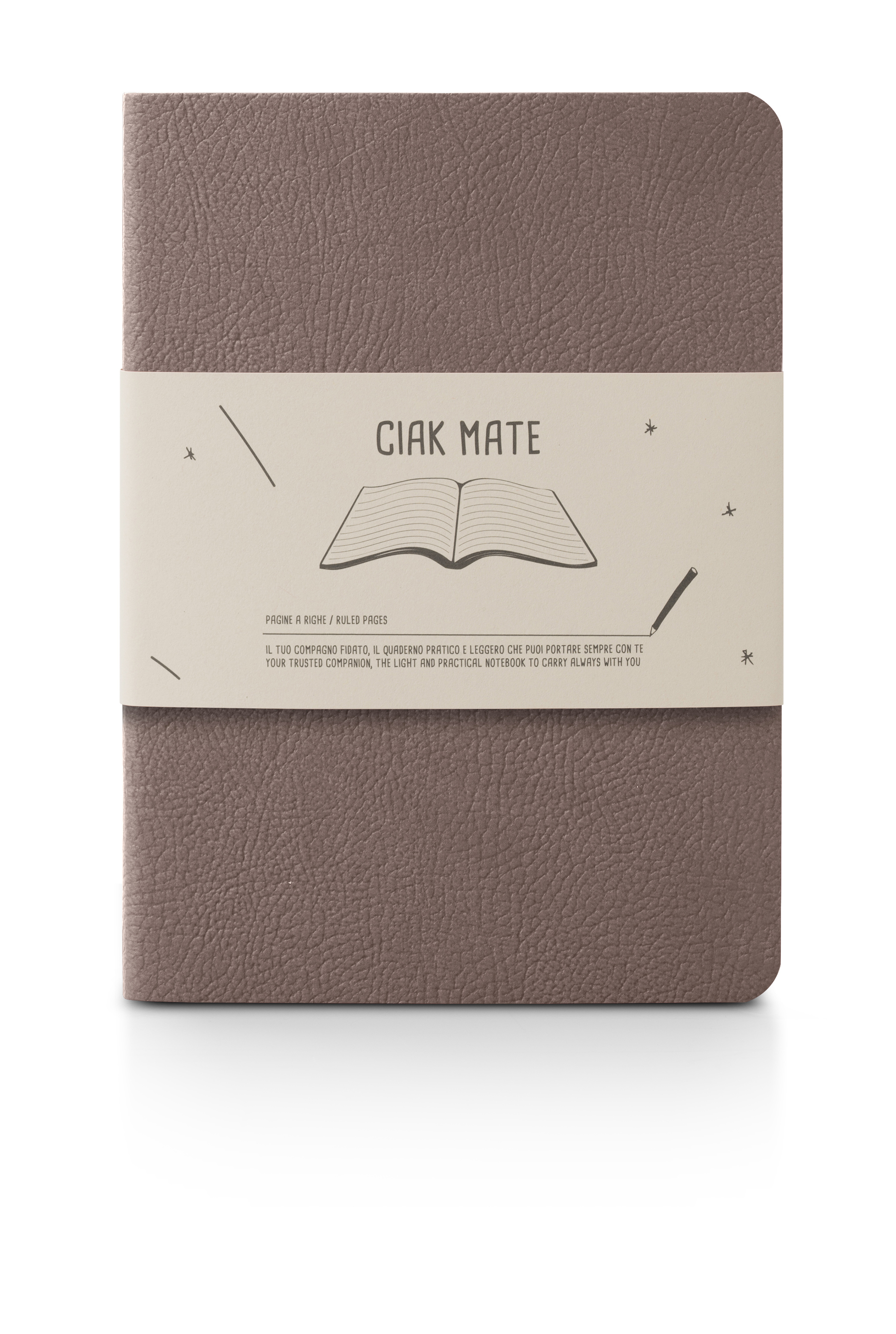 Ciak MATE Soft Cover Slim Notebook