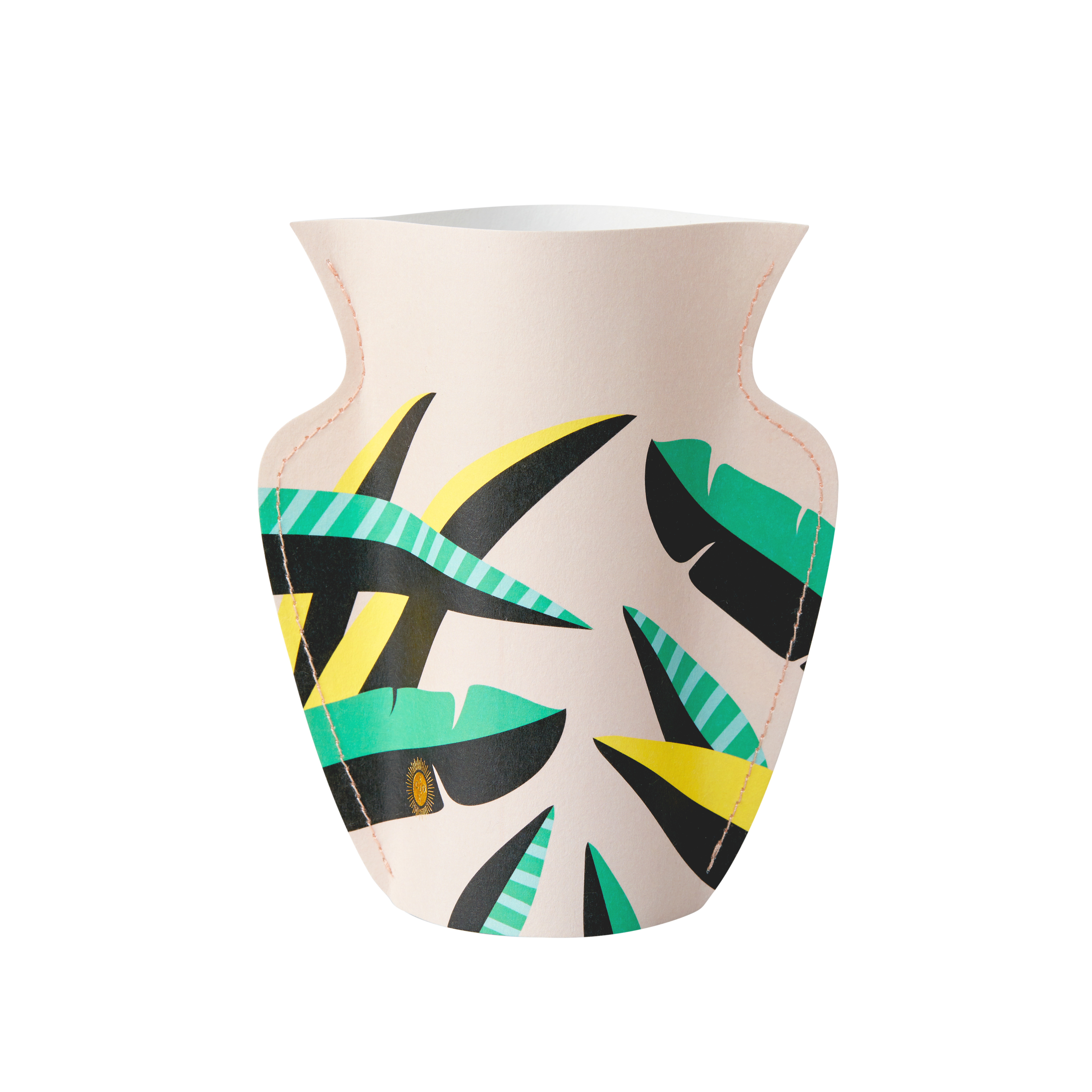 OMPVLE-16 - Mini Paper Vase Le Club