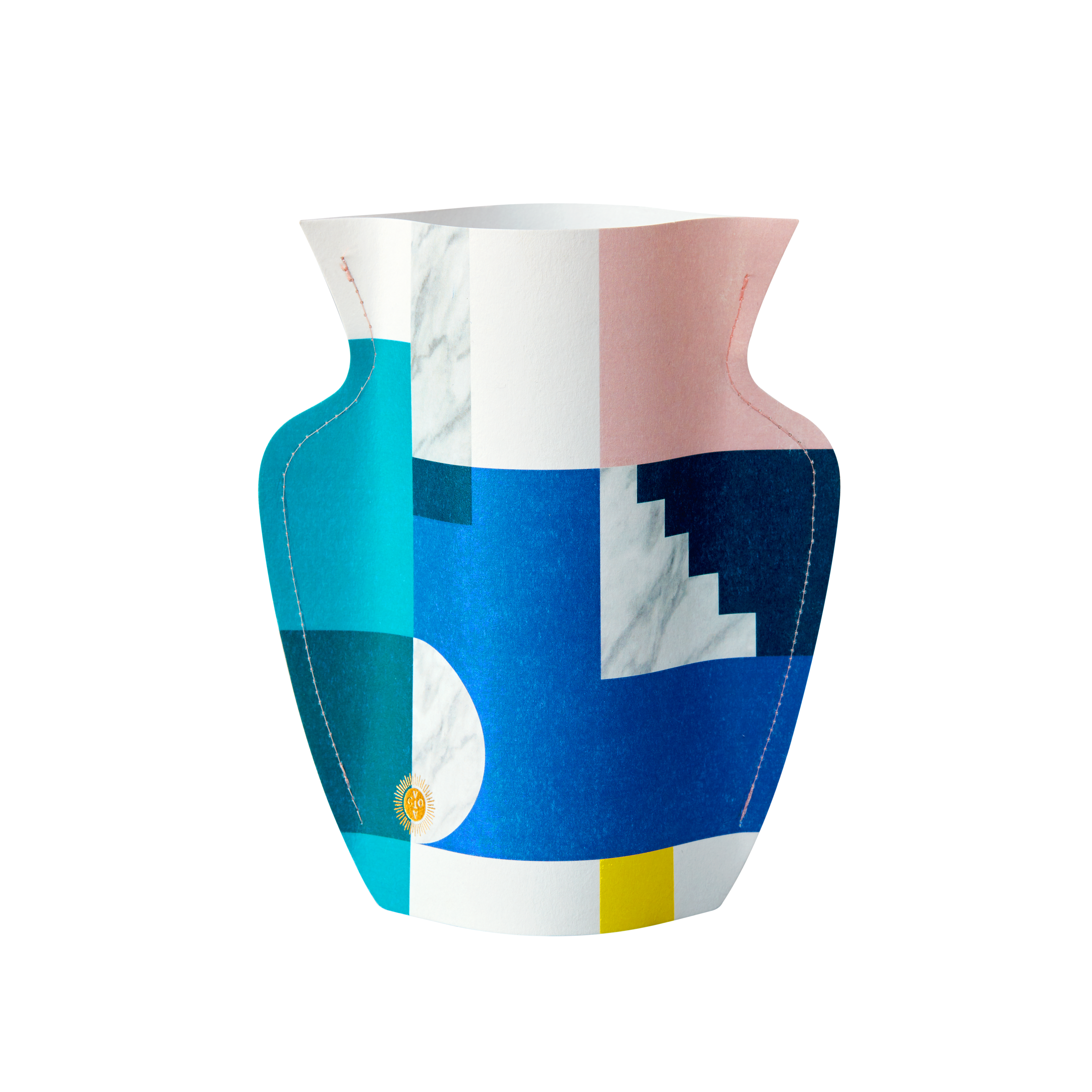 OMPVSC-16 - Mini Paper Vase Scala