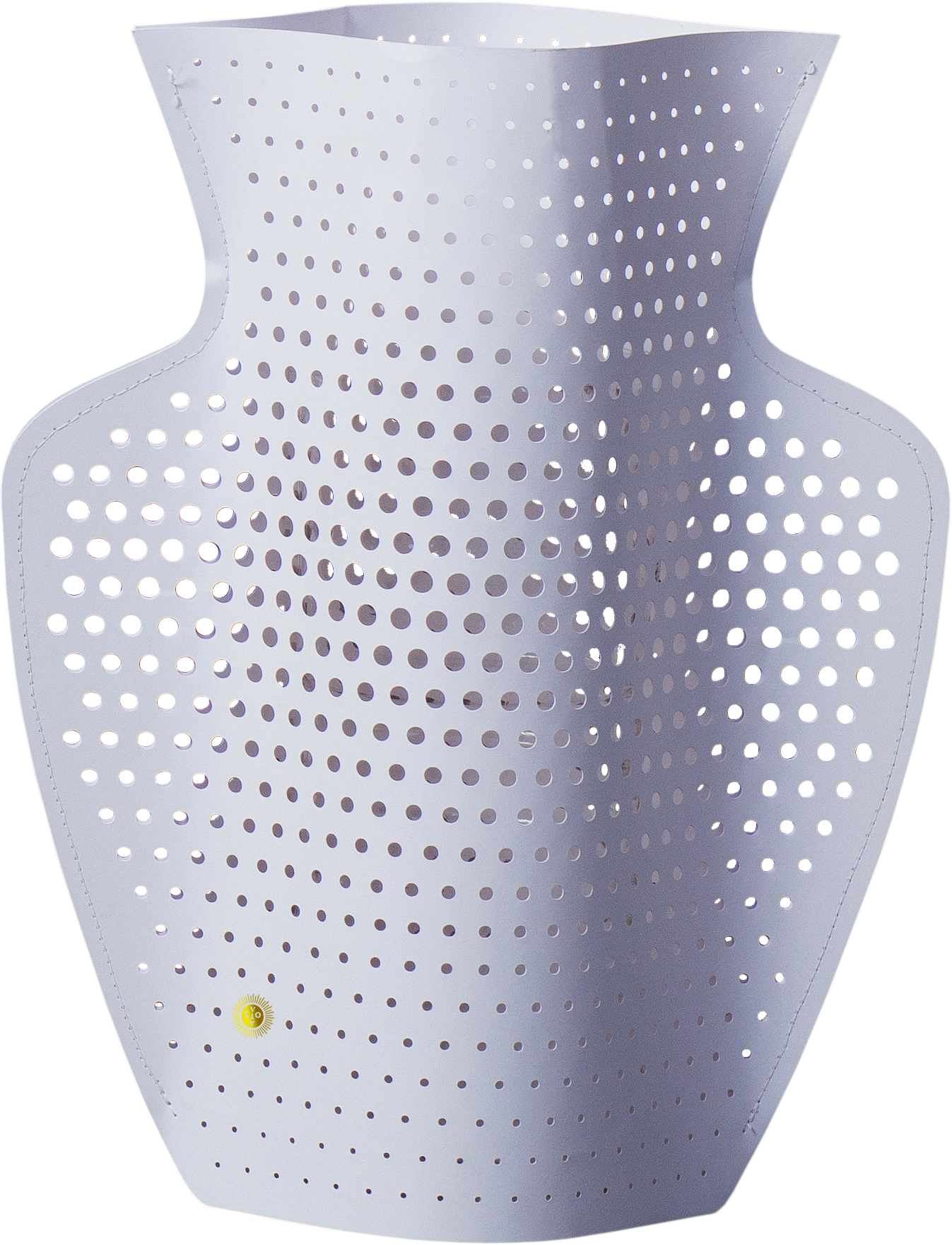 OPVCY-16 - Paper Vase Cyano