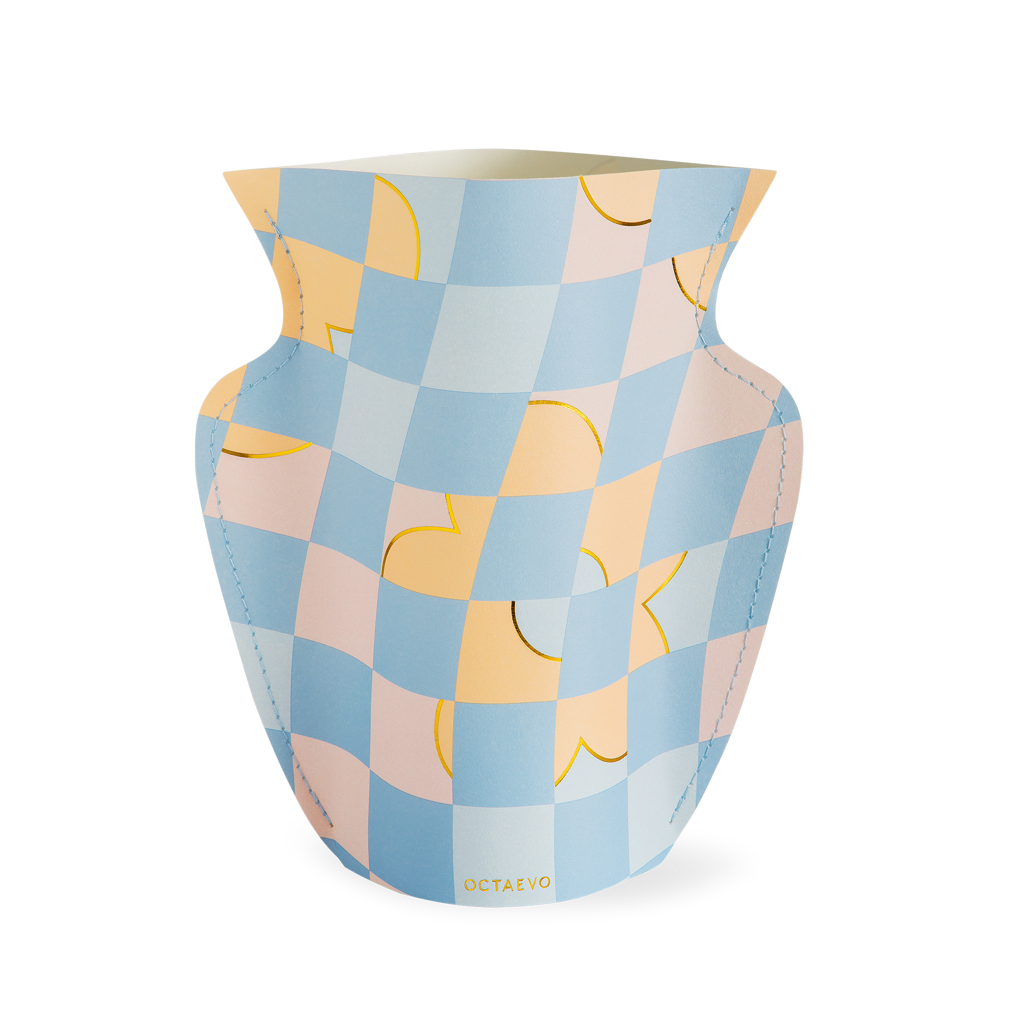 OMPVPI-21 - Mini Paper Vase Picnic
