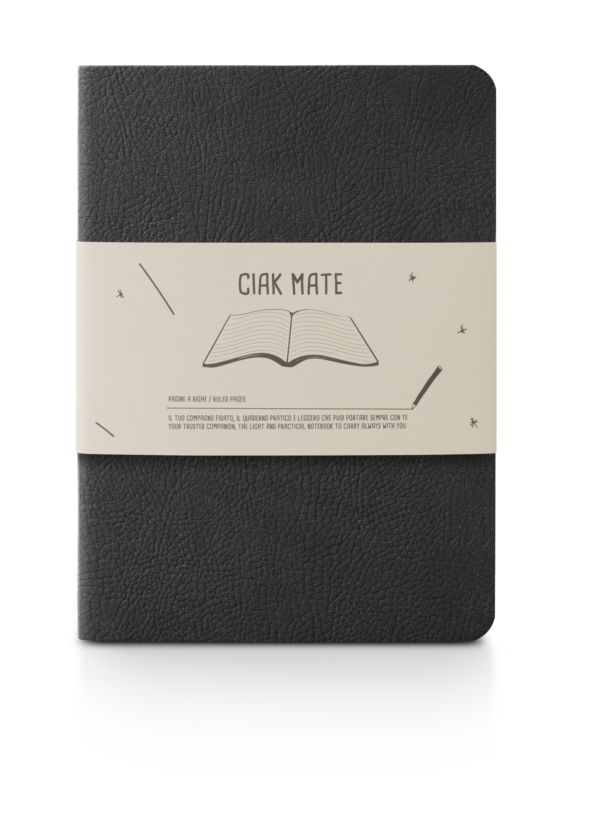 Ciak MATE Soft Cover Slim Notebook